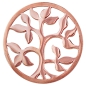 Preview: Coin Scheibe Baum rosé