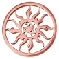 Preview: Coin Scheibe Sonne rosé