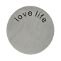 Preview: Treasure Einlegescheibe "love life"