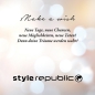 Preview: Kette mit Scheibe - Stern an Kugelkette rosé