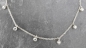 Preview: Kette mit gefassten Steinen