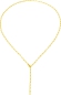 Preview: Kette Cosmopolitan 70cm Edelstahl Gold  