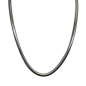 Preview: Schlangenkette Edelstahl 50cm