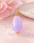 Preview: Tropfen-Anhänger – farbenfroher Charm für deine Kette Gold