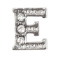 Preview: Charm Buchstabe "E" mit Zirkonia