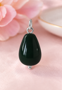 Tropfen-Anhänger – farbenfroher Charm für deine Kette