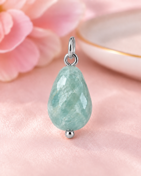 Tropfen-Anhänger – farbenfroher Charm für deine Kette