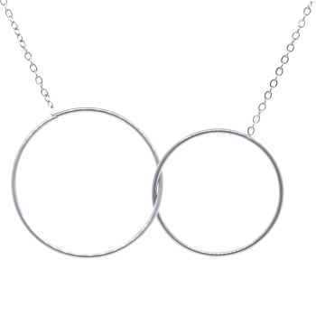 Kette mit zwei Ringen