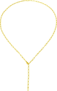 Kette Cosmopolitan 70cm Edelstahl Gold  