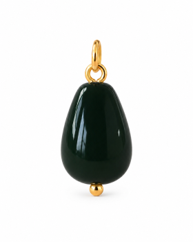 Tropfen-Anhänger – farbenfroher Charm für deine Kette Gold