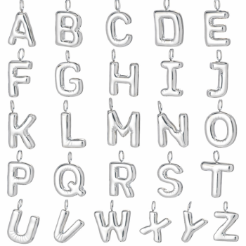 Buchstaben Edelstahl groß