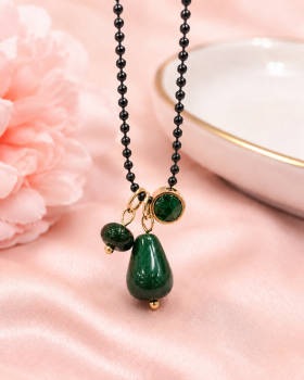 Tropfen-Anhänger – farbenfroher Charm für deine Kette