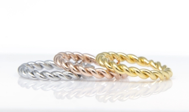 Steckring innen 3mm gedreht Stahl