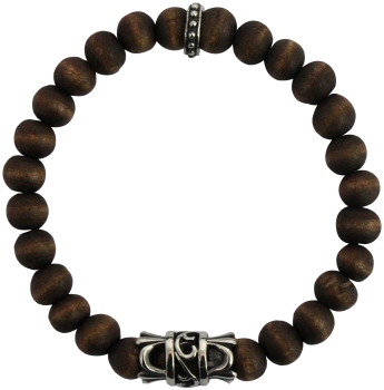 Armband Holz Ornament Damen