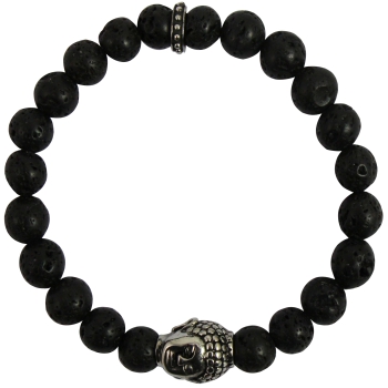 Armband Lava Buddha Damen