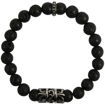 Armband Lava Ornament Herren