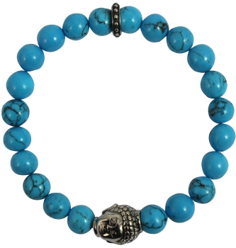 Armband Türkis Buddha Damen