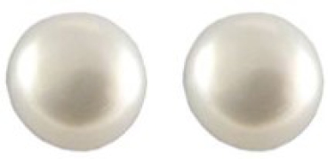 Ohrstecker Perle 6,0 mm