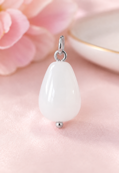 Tropfen-Anhänger – farbenfroher Charm für deine Kette
