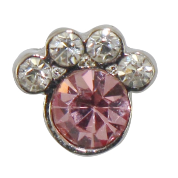 Charm Glitzerpfote rosa