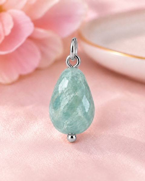 Tropfen-Anhänger – farbenfroher Charm für deine Kette