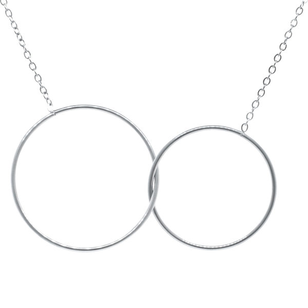 Kette mit zwei Ringen