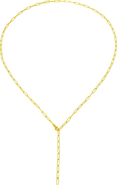 Kette Cosmopolitan 70cm Edelstahl Gold  