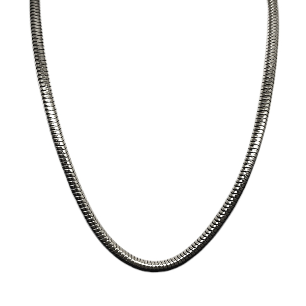 Schlangenkette Edelstahl 50cm