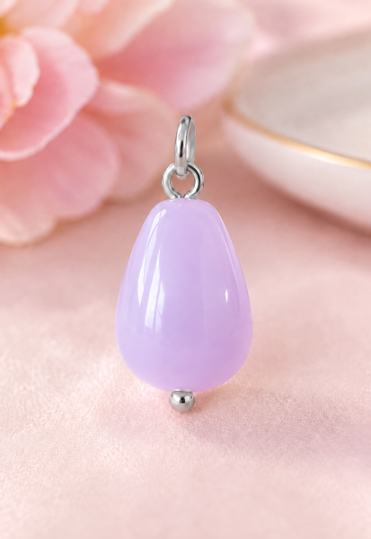 Tropfen-Anhänger – farbenfroher Charm für deine Kette