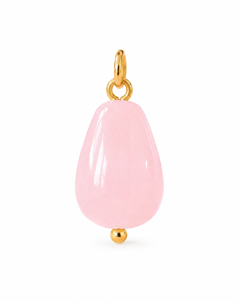 Tropfen-Anhänger – farbenfroher Charm für deine Kette Gold