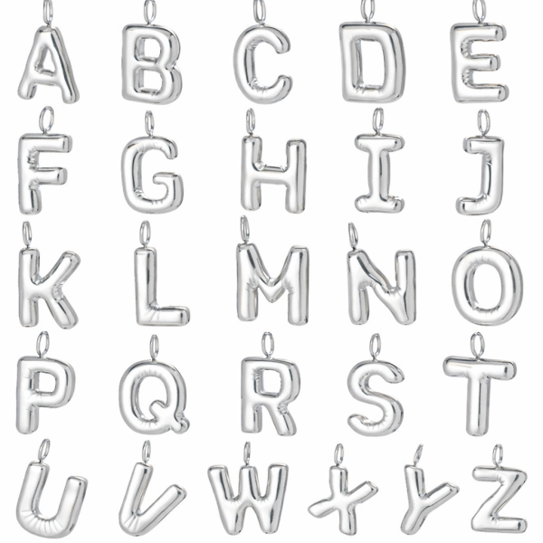 Buchstaben Edelstahl groß