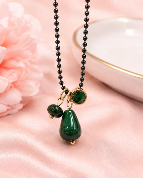 Tropfen-Anhänger – farbenfroher Charm für deine Kette