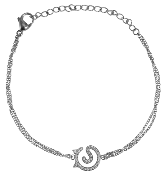 Armband Katze Stahl