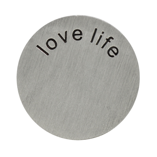 Treasure Einlegescheibe "love life"